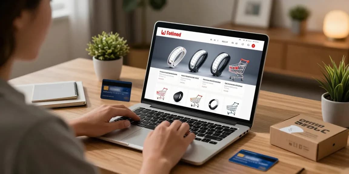 Banda led options showcased during online shopping experience; perfect for e-commerce product reviews and finding best deals.