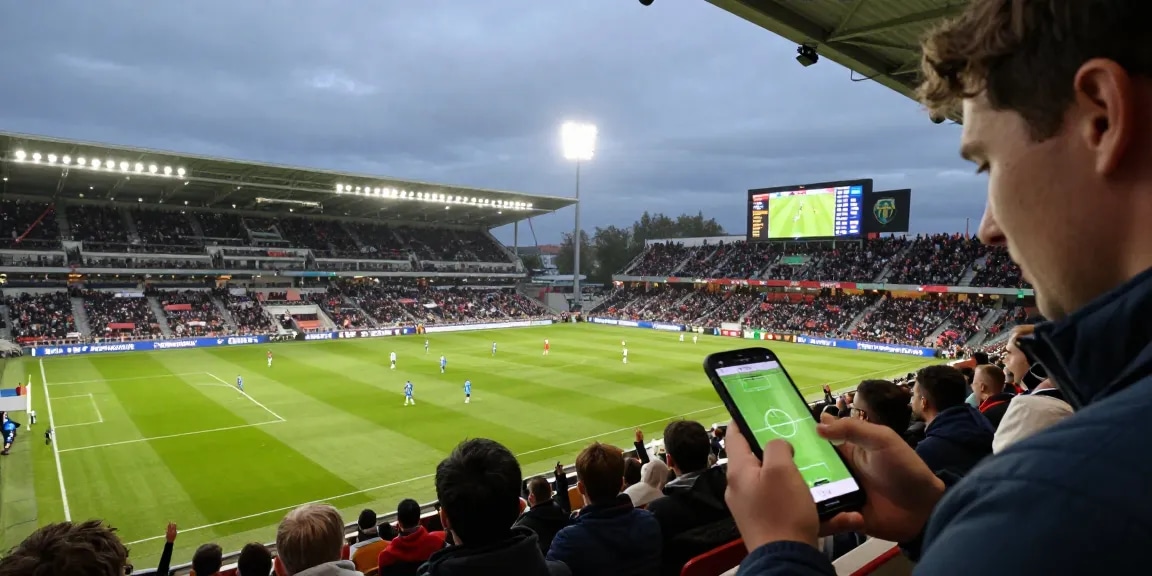 luongsontv betting predictions and match odds in a thrilling football stadium atmosphere