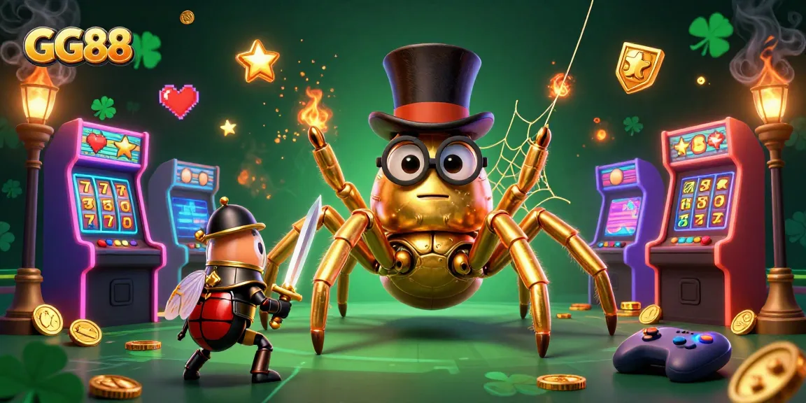 Experience thrilling gaming with GG88 at a dynamic casino scene filled with golden wins.