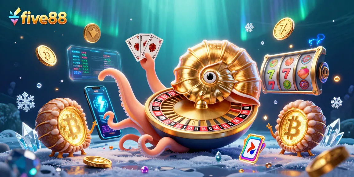 Catch big wins with five88 at the ultimate underwater casino adventure!