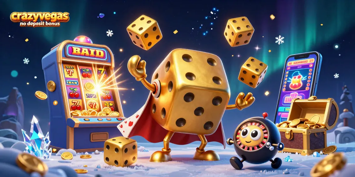 Experience the thrill of crazyvegas no deposit bonus with engaging 3D casino characters and vibrant jackpots.