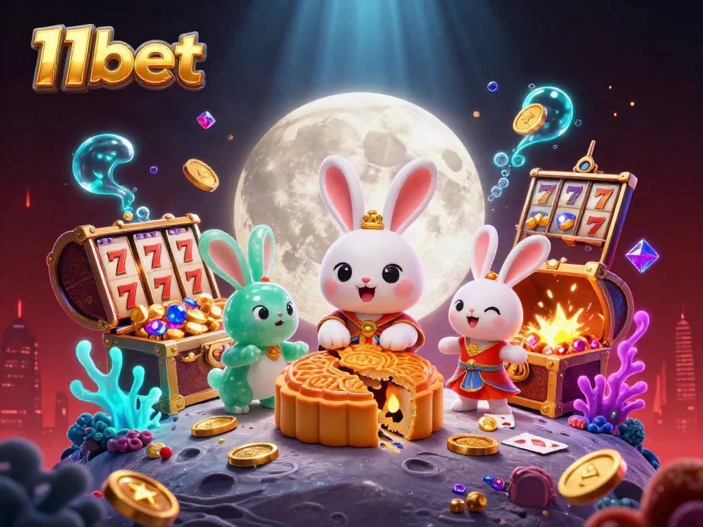 Experience winning with 11bet's exciting gaming and jackpot opportunities.