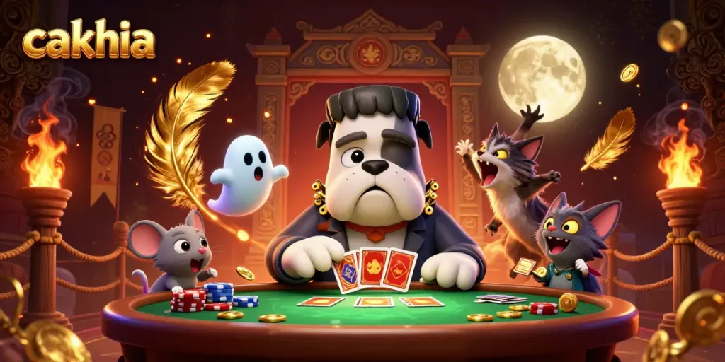 Cakhia offers an immersive experience with thrilling characters in a vibrant gambling scene.