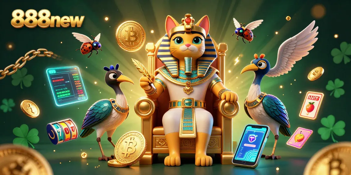 Experience thrilling gameplay at 888new with vibrant casino scenes filled with excitement and rich rewards!