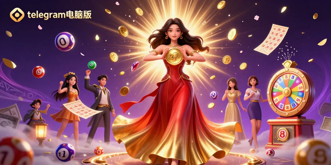与一位迷人的亚洲女性在充满活力的赌场场景中握持金色硬币，赢得巨额奖金。
