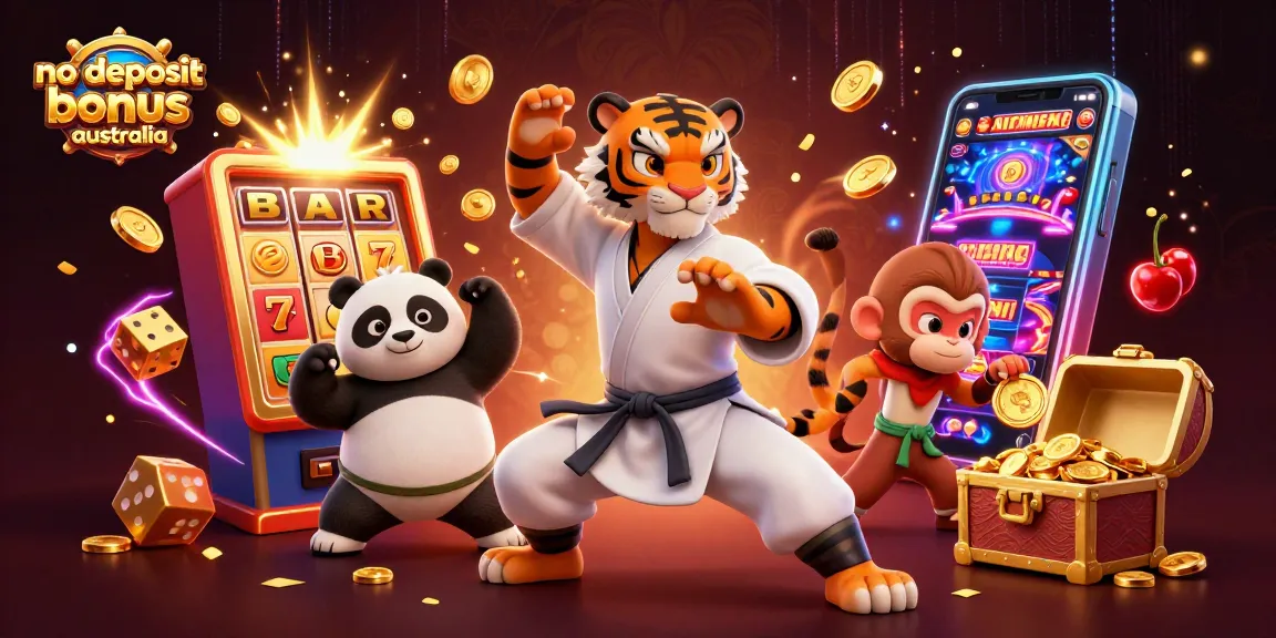 Experience thrilling adventures with a no deposit bonus australia at vibrant online casinos featuring dynamic gaming elements.