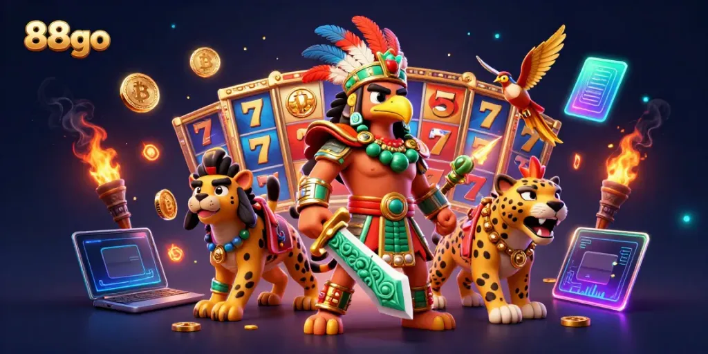 Experience the thrill of winning with 88go's immersive slots and jackpot games!