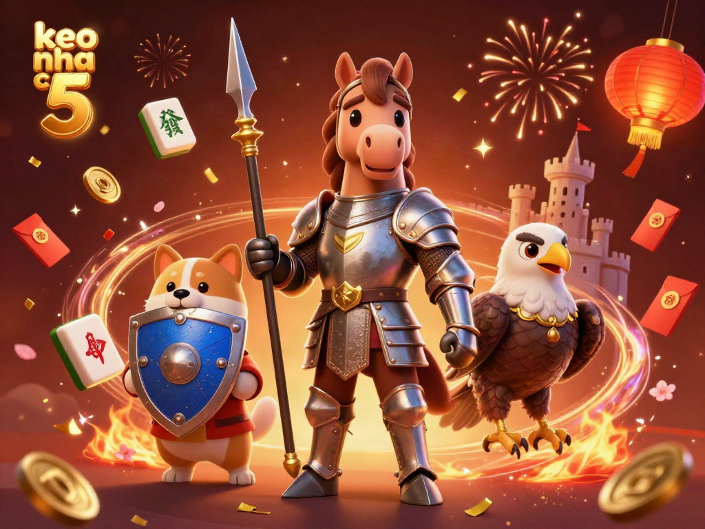 Engage with lively gaming dynamics at keo nha cai 5, featuring vibrant themes and energetic visual elements.
