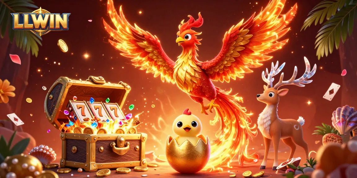 Experience thrilling gameplay at LLWIN with a vibrant casino scene showcasing exciting game elements.
