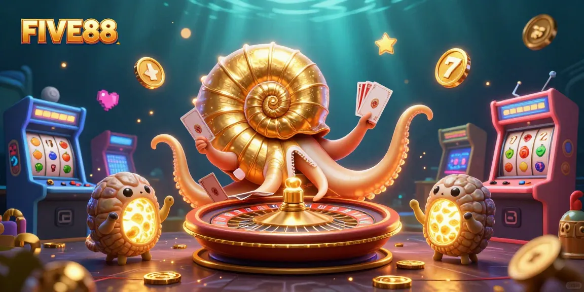 Engage with FIVE88 and enjoy top gaming features from a vibrant, dynamic casino scene.