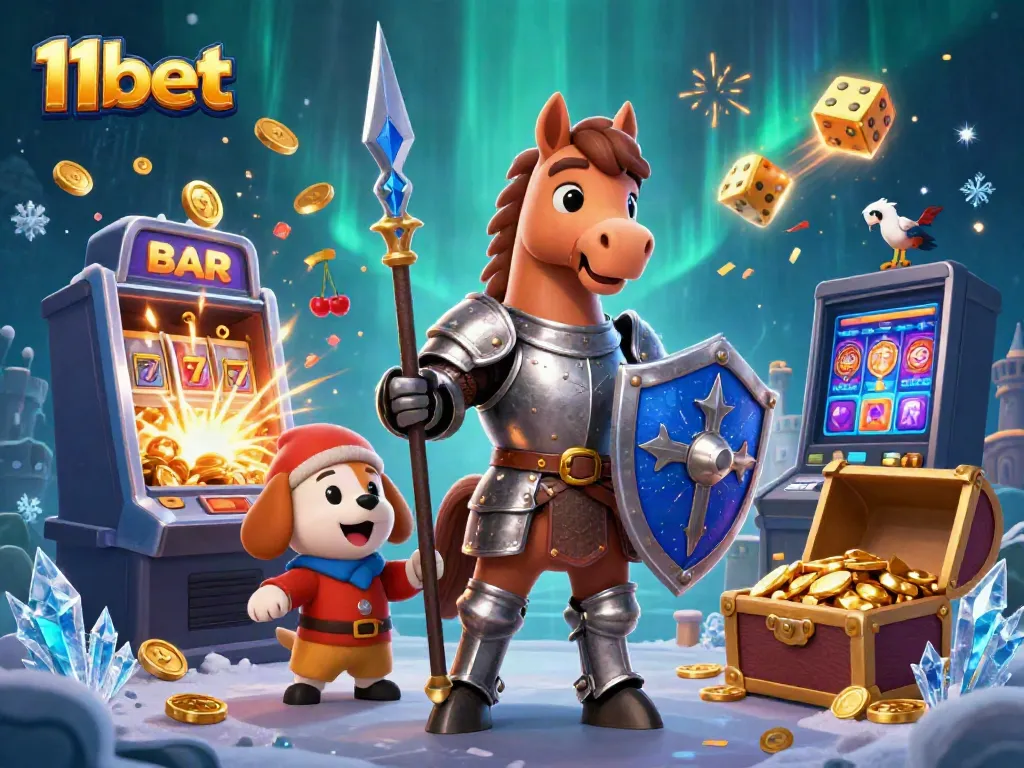 Experience thrilling wins at 11bet with vibrant slots and dynamic gaming action!