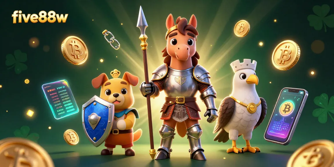 Engage with five88w's thrilling world of unique gambling experiences alongside medieval characters.