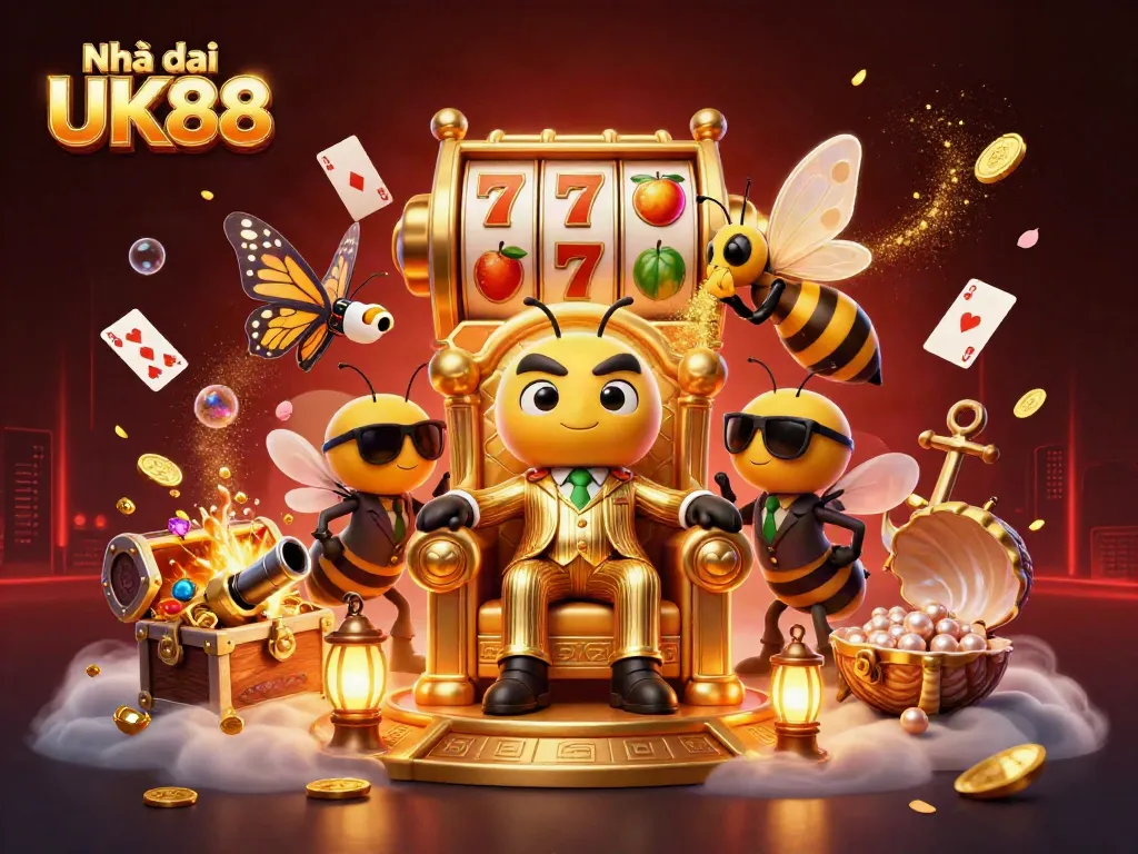 Engage with Nhà cái UK88 through dynamic casino adventures with vibrant 3D characters and exciting elements.