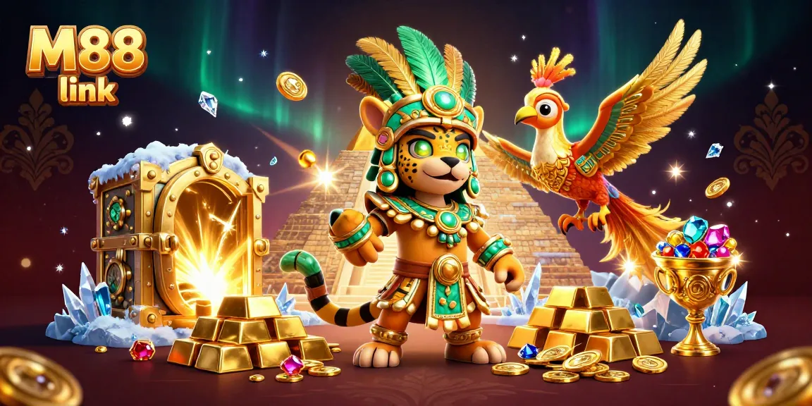 Play with M88 link and enjoy a dynamic gambling experience filled with riches and excitement.