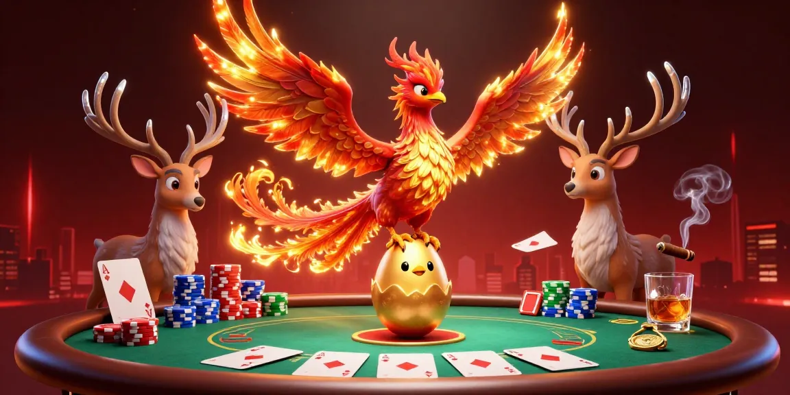 Experience the thrill of gaming with Go88's vibrant casino scene featuring dynamic poker elements.
