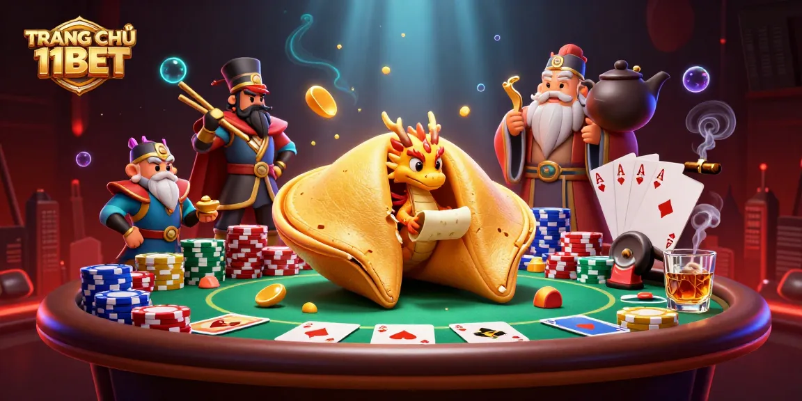Experience the excitement of TRANG CHỦ 11BET with a vibrant 3D casino scene full of action!