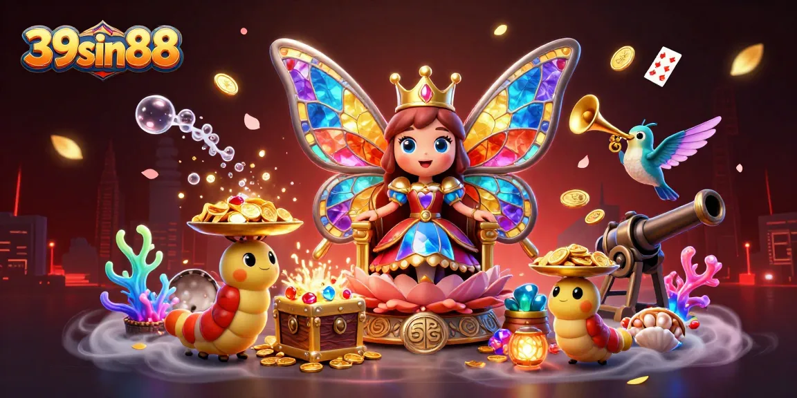 Enhance your gaming with the vibrant 39sin88 casino experience featuring colorful characters and dynamic elements.