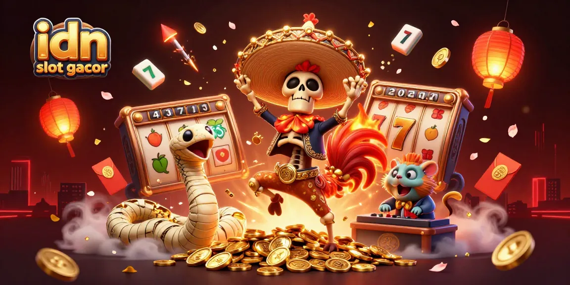 Bagikan link IDN slot gacor untuk menang jackpot setiap putaran di kasino online!