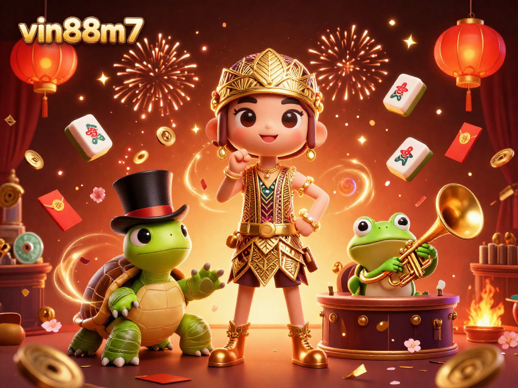 Experience thrilling moments at vin88m7 with vibrant games and exciting casino action!