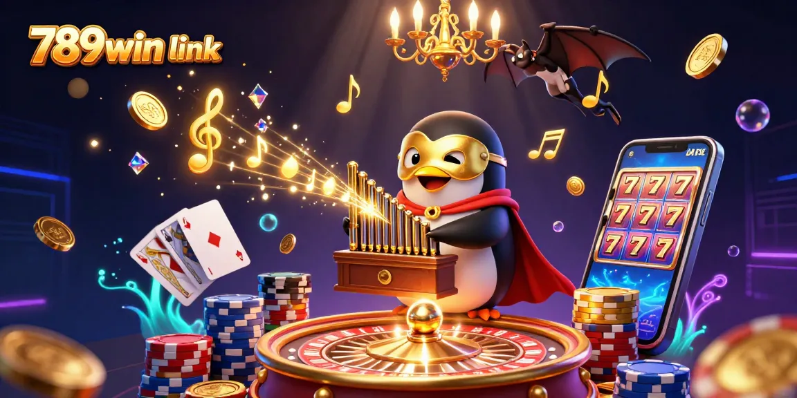 Experience the excitement with the 789win link as cartoon characters bring casino fun to life!