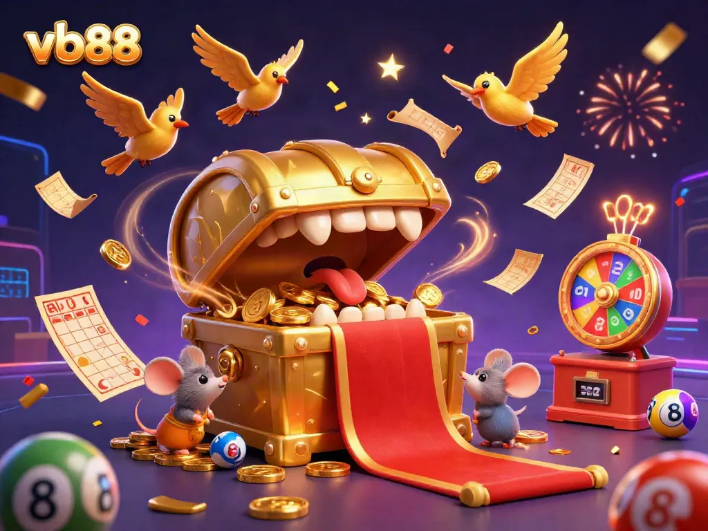 Experience thrilling jackpots with vb88 as golden treasure lures gaming adventurers.