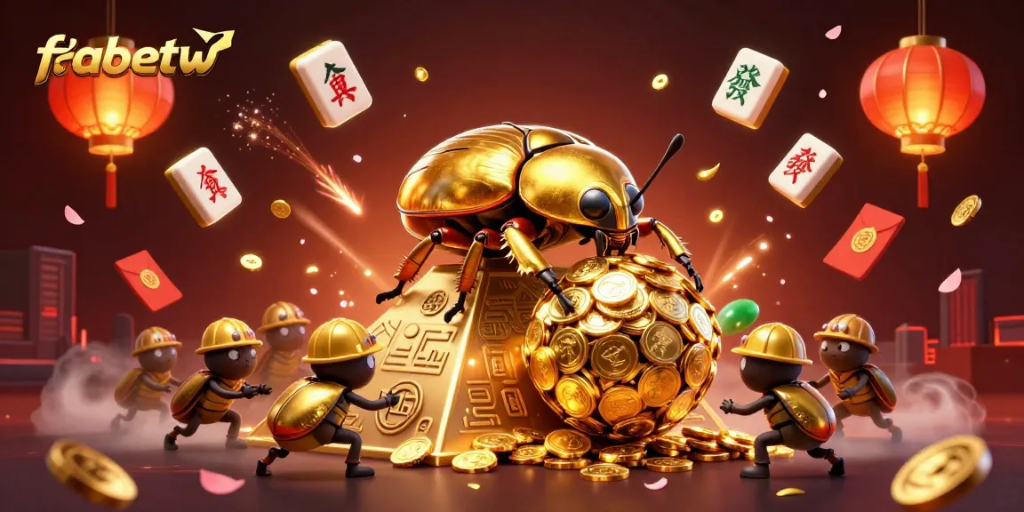 Experience exciting gaming adventures at fabetw with floating casino elements and vibrant energy!