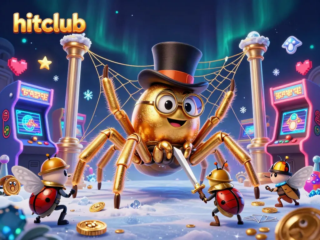Engage with hitclub's thrilling gaming world through vibrant characters and interaction.