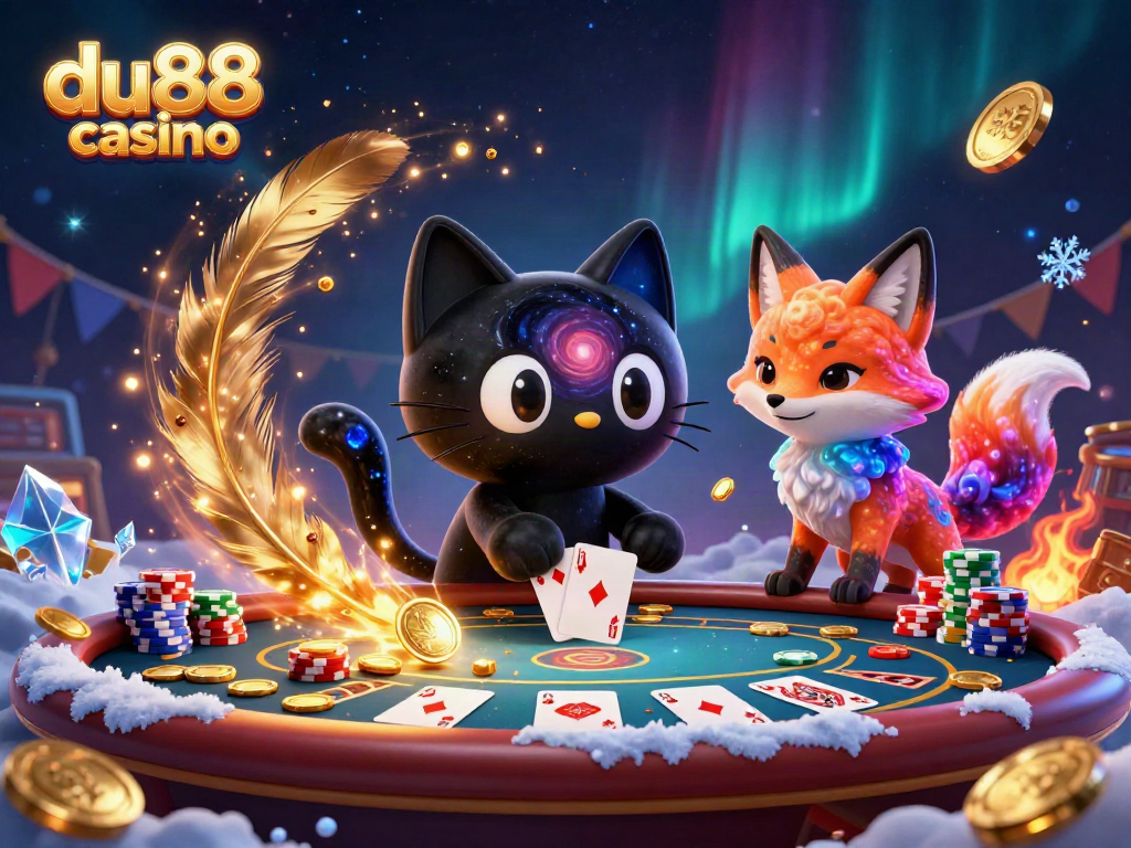 Engage in the thrill of du88 casino with a whimsical cosmic adventure featuring vibrant characters.