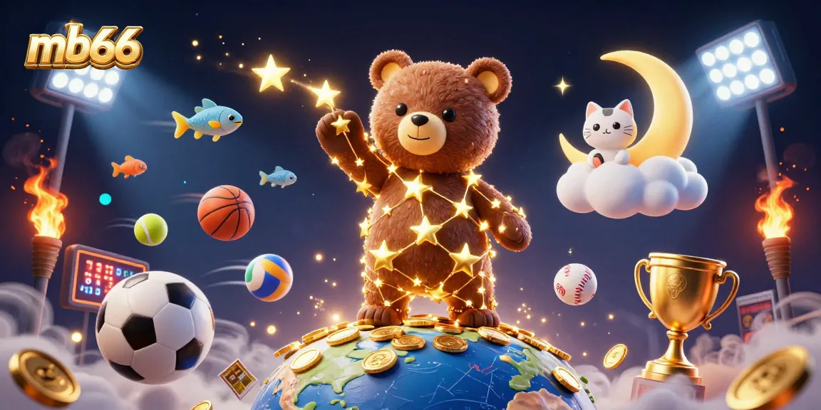 Experience thrilling moments at mb66 with dynamic sports betting scenes and enticing visuals.