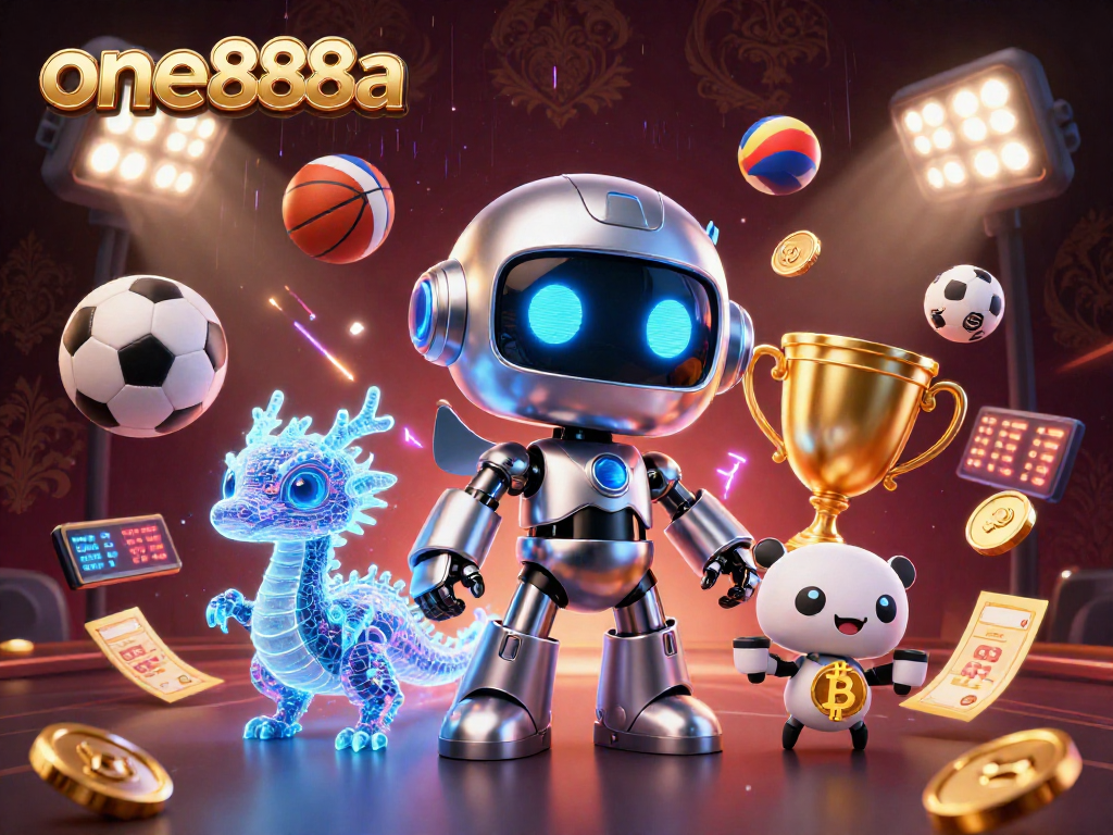 Experience the excitement of one888a with dynamic gaming elements and vibrant characters.