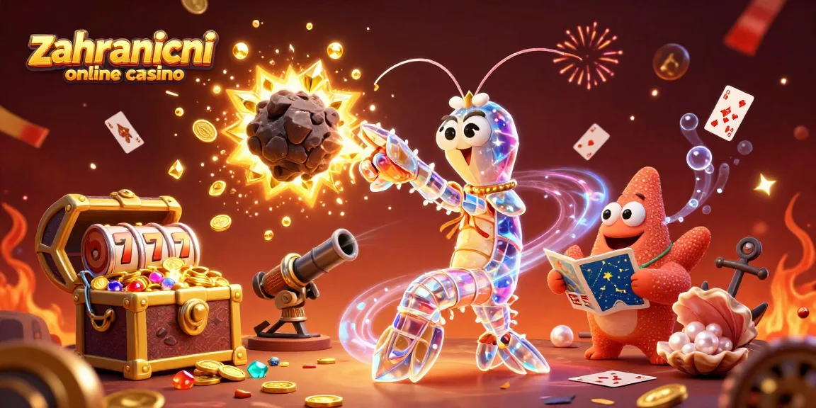 Vyhrávejte na zahraničním online casinu s výherními automaty a akcí!