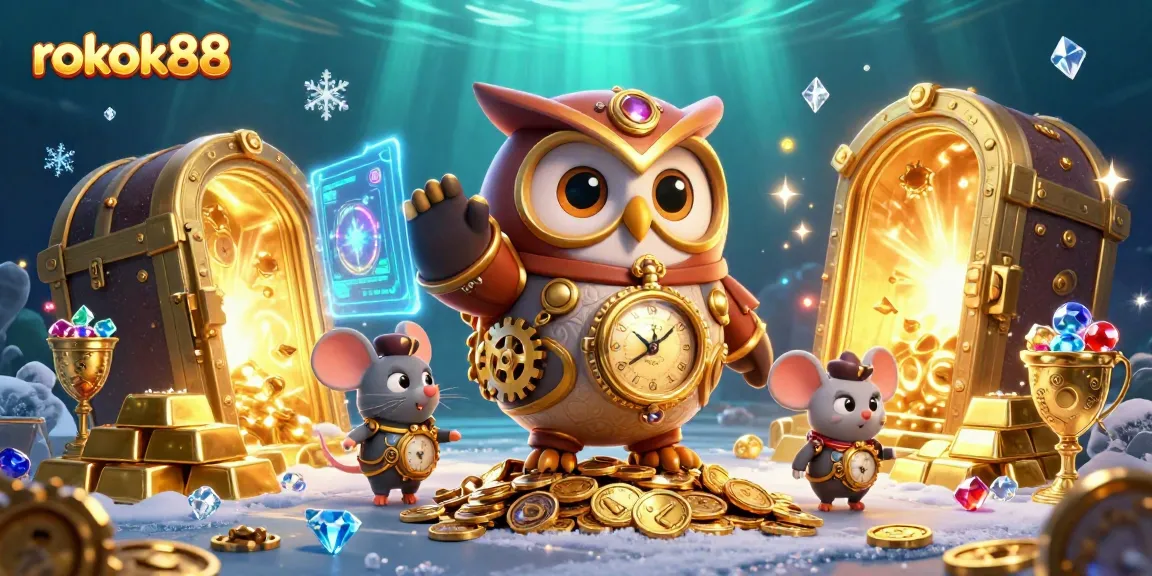 Engage with the rokok88 casino adventure featuring rich visuals and enchanting elements.