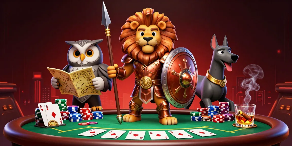 Experience 33WIN's thrilling gambling scene with poker chips and strategic gameplay.