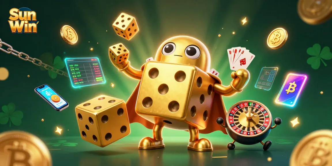 Experience thrilling gameplay with Sun Win's casino adventures featuring dynamic 3D characters.