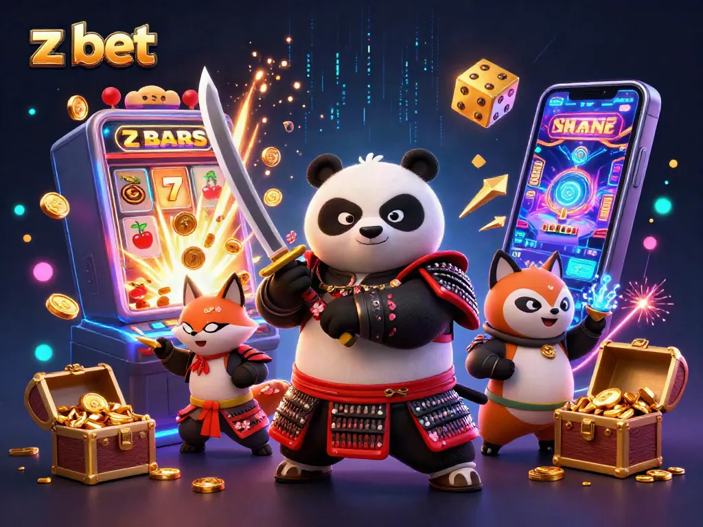 Experience thrilling gameplay at z bet with a vibrant slot machine exploding with coins.
