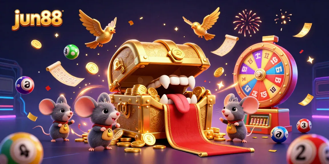 Win exciting prizes and bonuses with jun88's thrilling gaming experience and vibrant casino elements.
