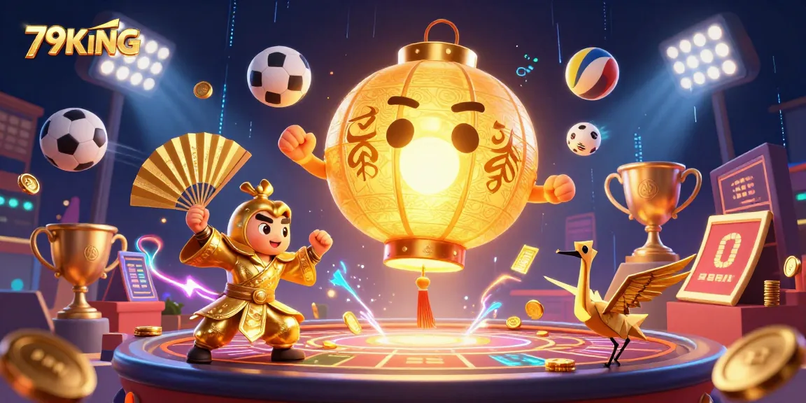 Engage with thrilling games at 79KING, experiencing vibrant casinos filled with dynamic sports elements.