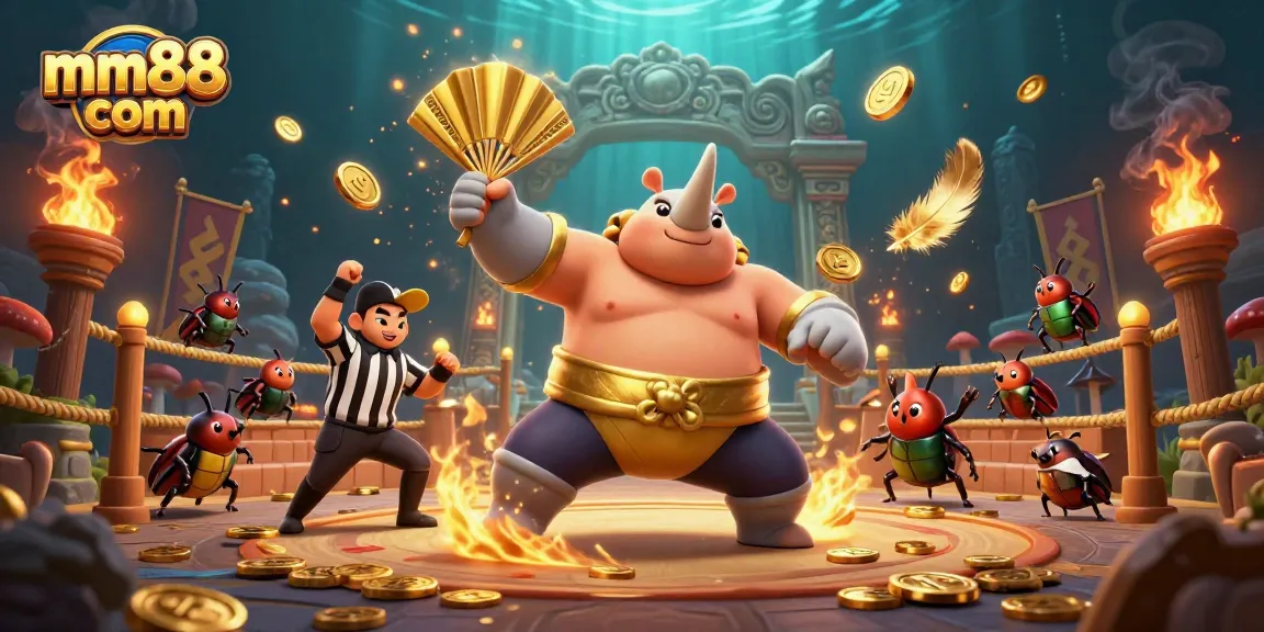 Experience thrilling wins at mm88 com with vibrant casino elements and engaging gameplay