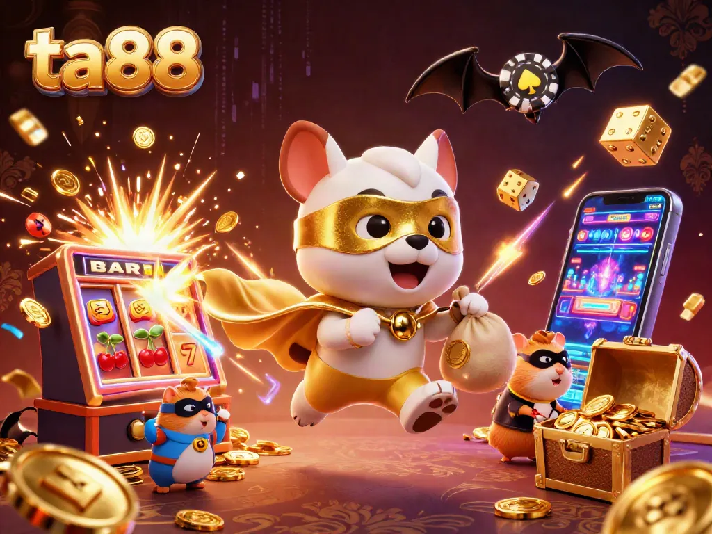 Experience thrilling gameplay with ta88 and unleash virtual casino adventures.