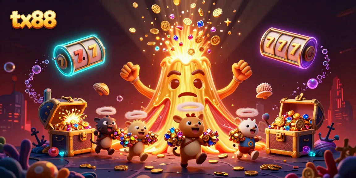 Experience thrilling wins with tx88's casino treasures in a vibrant underwater adventure scene.