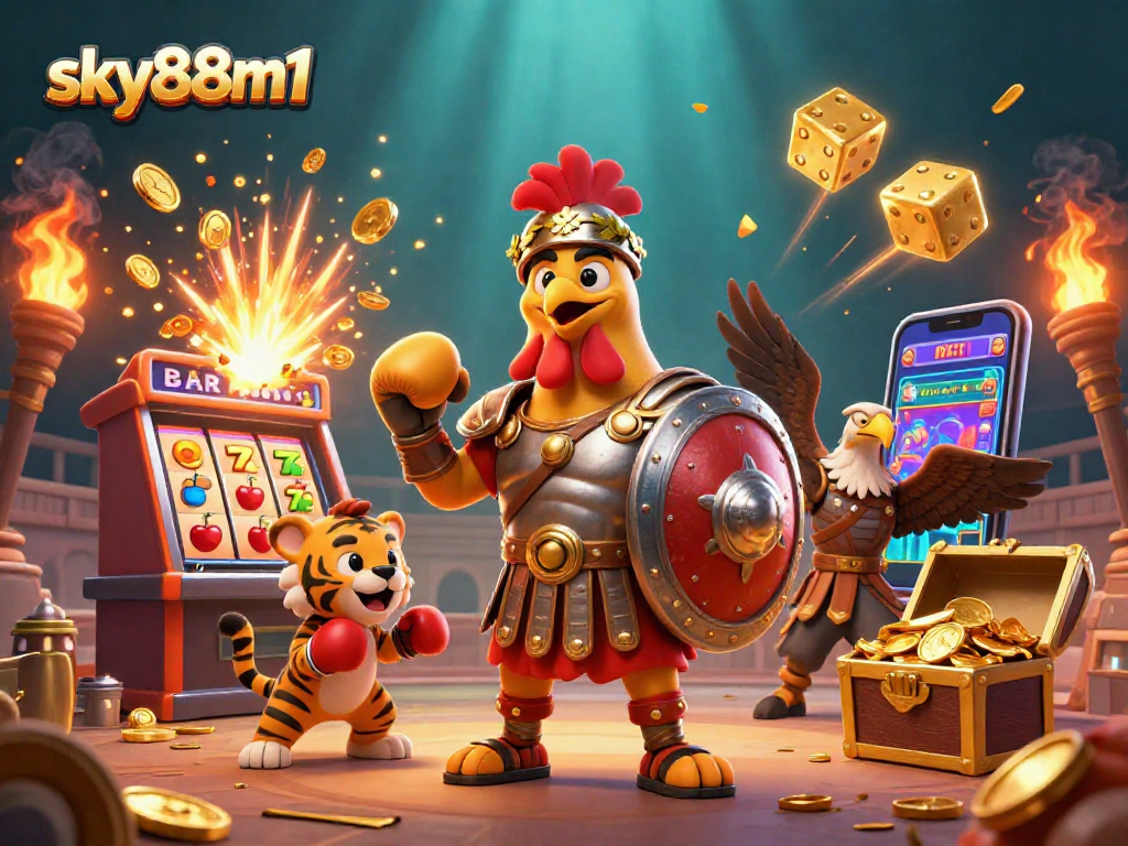 Bet on sky88m1 with exciting slot rewards and thrilling casino games in action